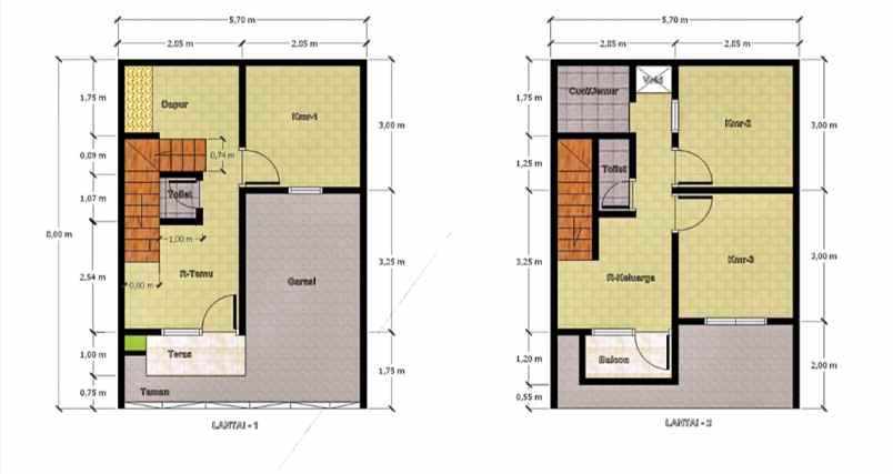 dijual rumah setu cipayung jakarta timur
