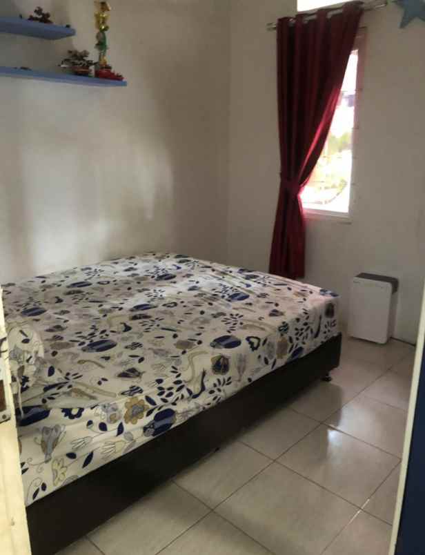 dijual rumah siap huni