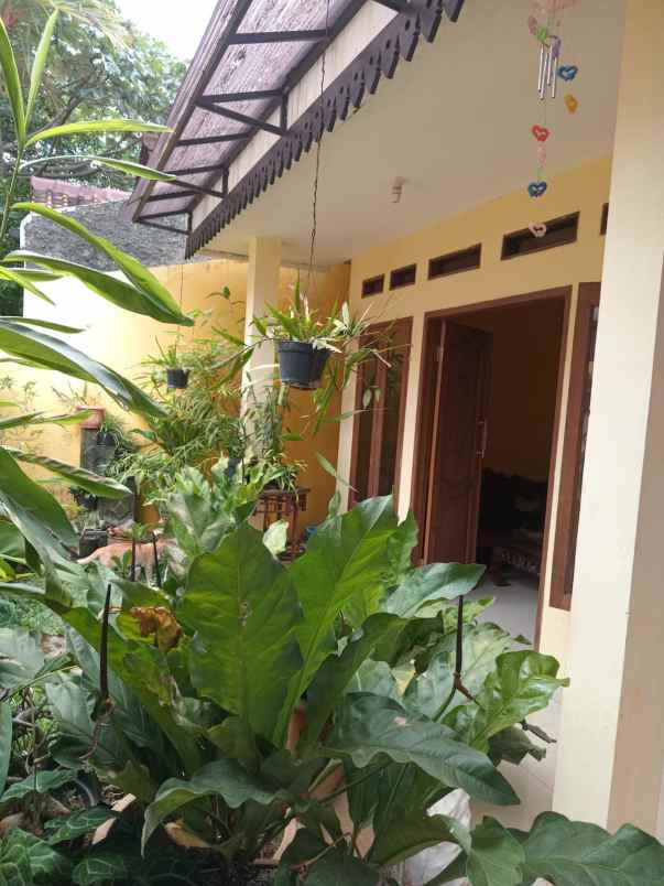 dijual rumah siap huni