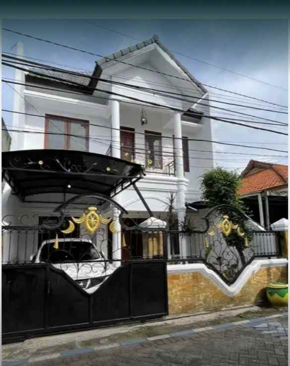 dijual rumah siap huni bogangin karang pilang surabaya