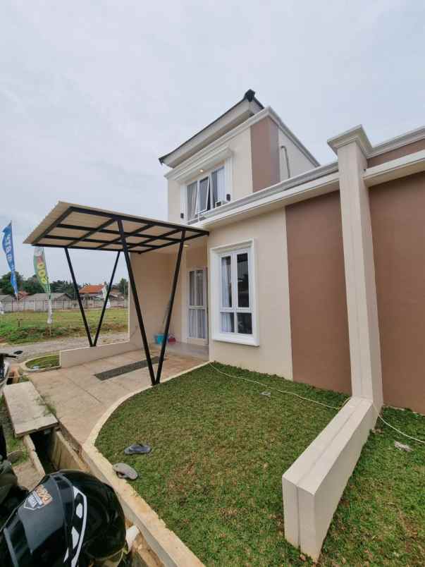 dijual rumah siap huni di kota depok dekat gdc