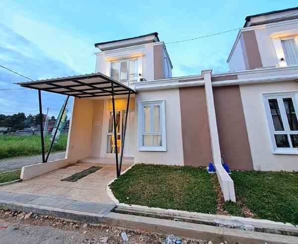 dijual rumah siap huni di kota depok dekat gdc