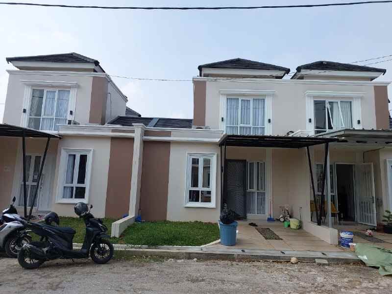 dijual rumah siap huni di kota depok dekat gdc