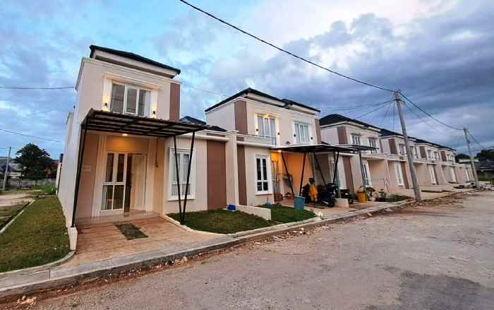 dijual rumah siap huni di kota depok dekat gdc