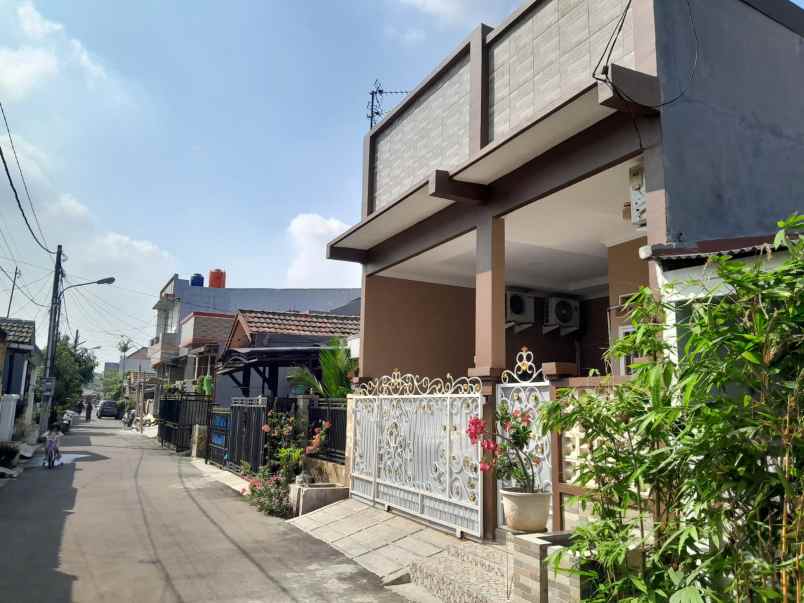 dijual rumah siap huni di pejuang jaya bekasi