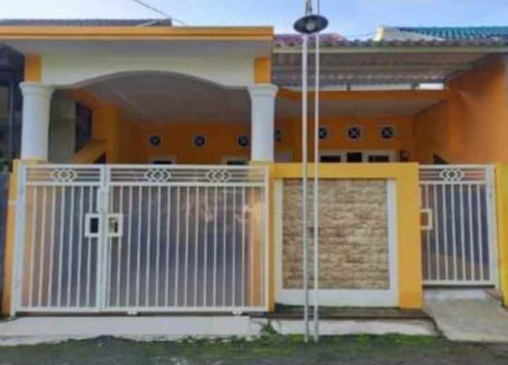 dijual rumah siap huni lokasi sawojajar 2 malang