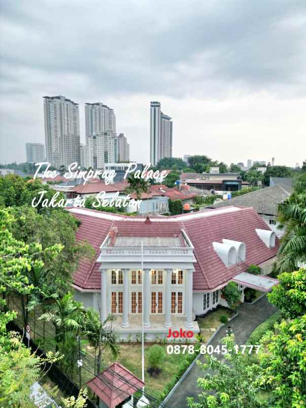 dijual rumah simprug