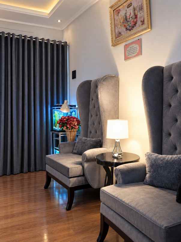 dijual rumah strayegis pondok kopi 78m carpor 1 mobil