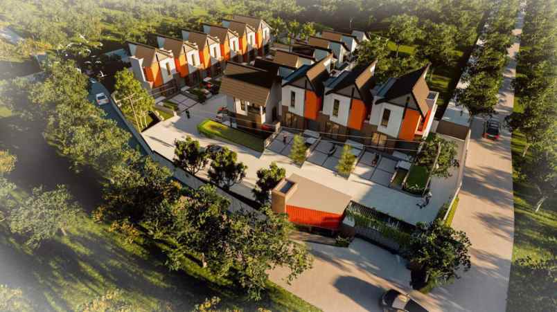 dijual rumah sukahati cibinong