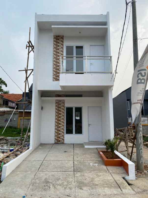 dijual rumah sukmajaya