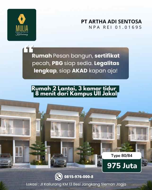 dijual rumah sukoharjo ngaglik