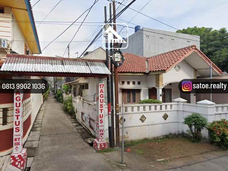 dijual rumah sunter agung tanjung priok