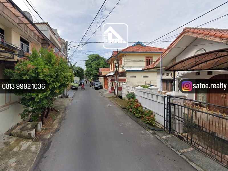 dijual rumah sunter agung tanjung priok
