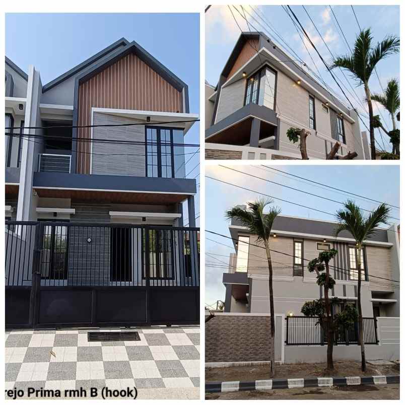 dijual rumah sutorejo