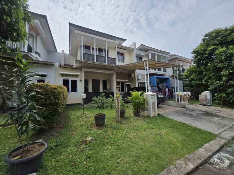 dijual rumah suvarna padi cluster