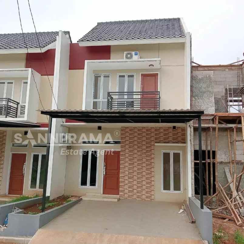 dijual rumah tajur halang bogor