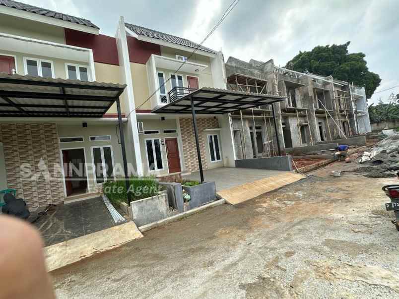 dijual rumah tajur halang bogor