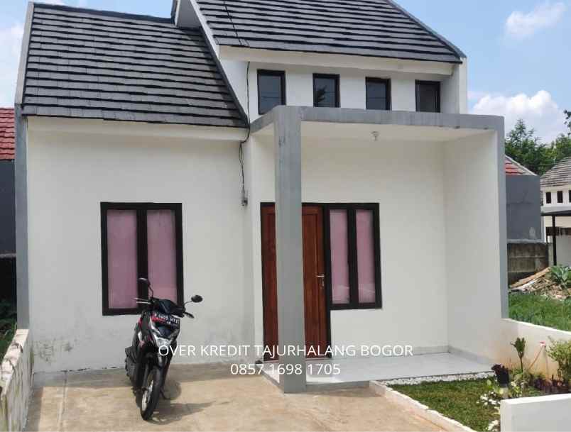 dijual rumah tajurhalang bogor grand