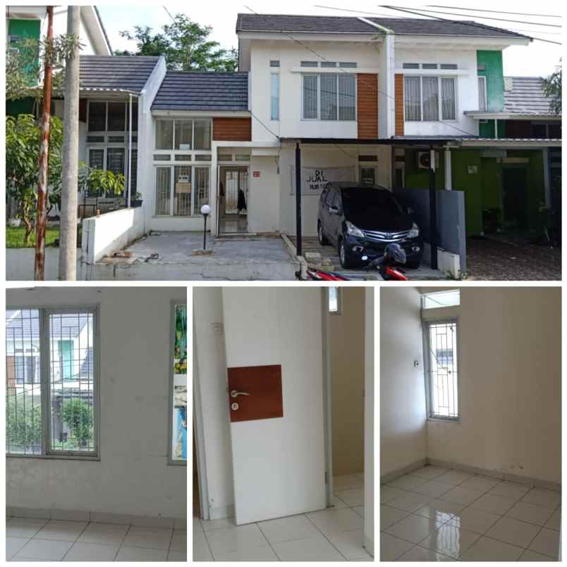 dijual rumah talaga bestari