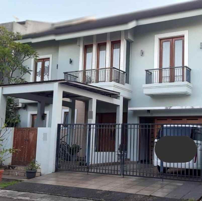 dijual rumah taman giri loka bsd