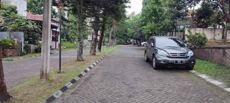 dijual rumah tamansari bukit bandung