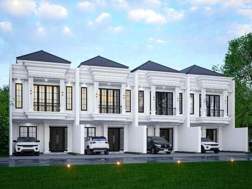 dijual rumah tanah baru depok