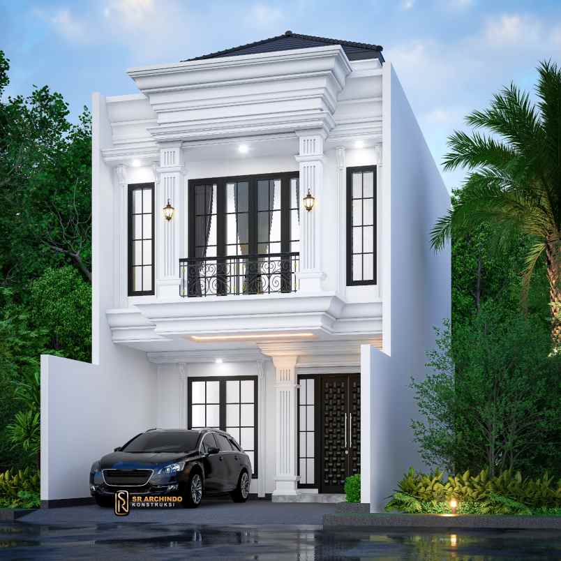 dijual rumah tanah baru depok