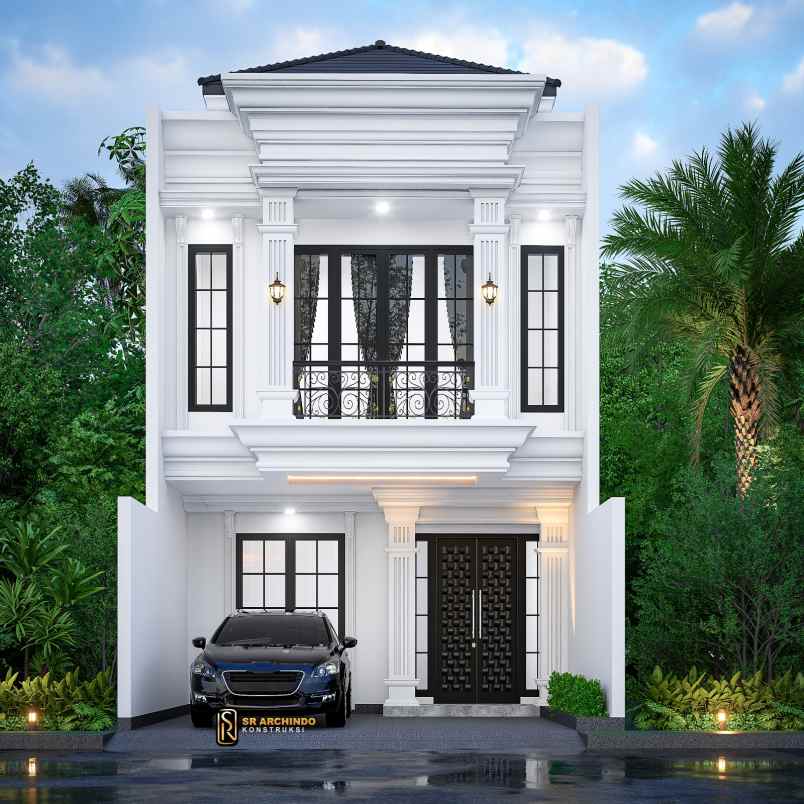 dijual rumah tanah baru depok