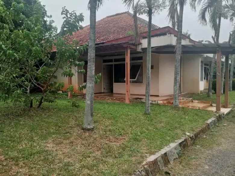 dijual rumah tanah kusir