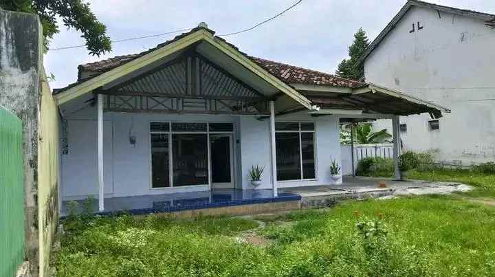 dijual rumah tanah pusat kota banyuwangi