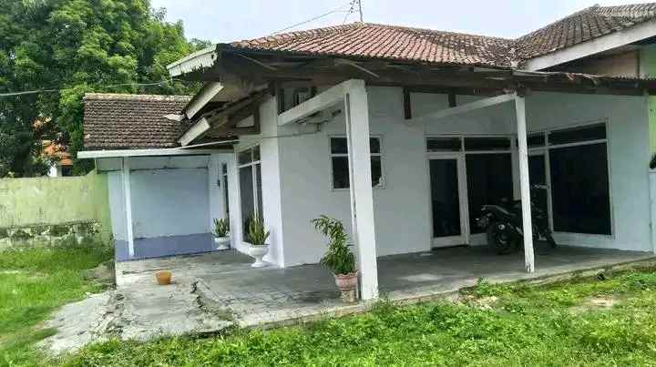 dijual rumah tanah pusat kota banyuwangi