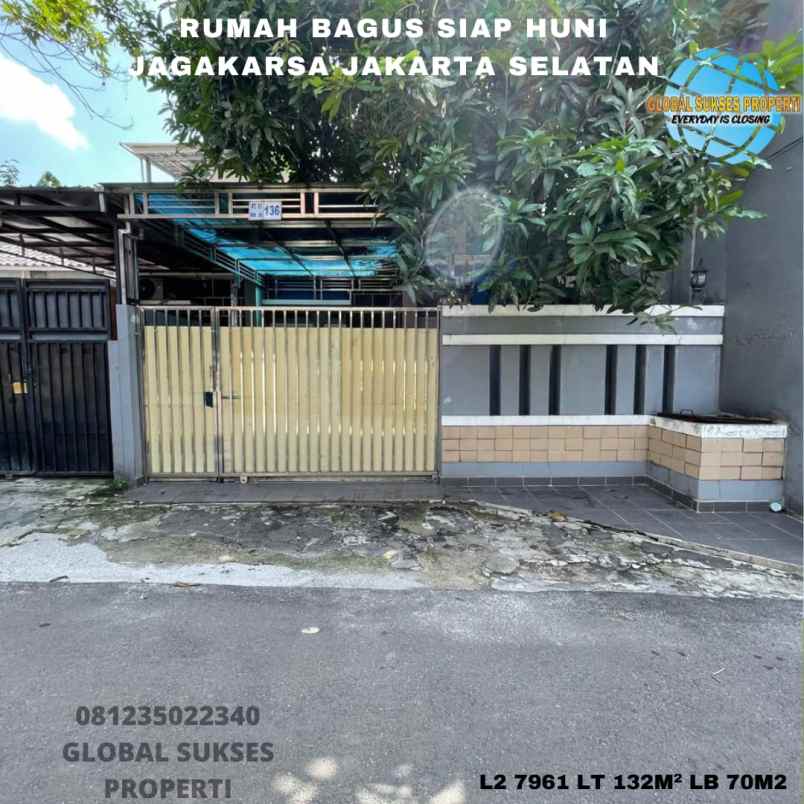 dijual rumah tanjung barat