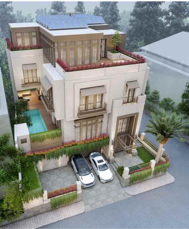 dijual rumah tebet barat