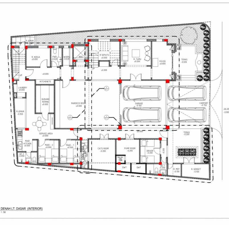 dijual rumah tebet barat