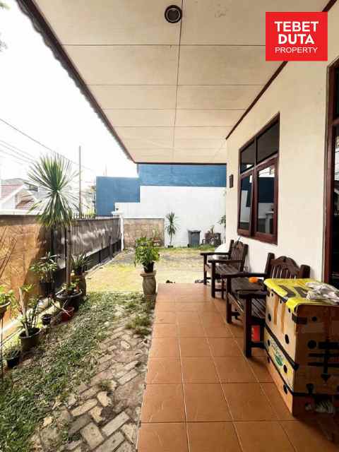 dijual rumah tebet barat