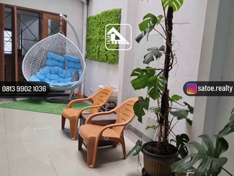 dijual rumah tegal parang mampang