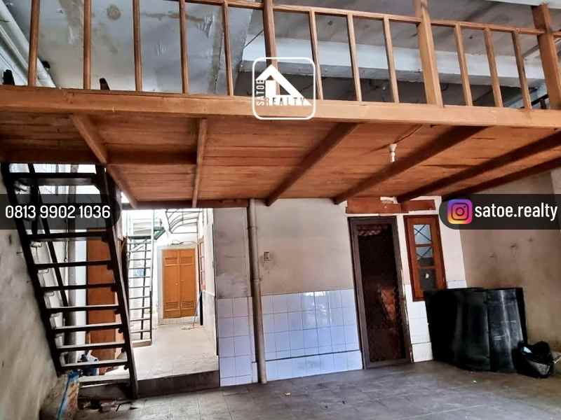 dijual rumah tegal parang mampang