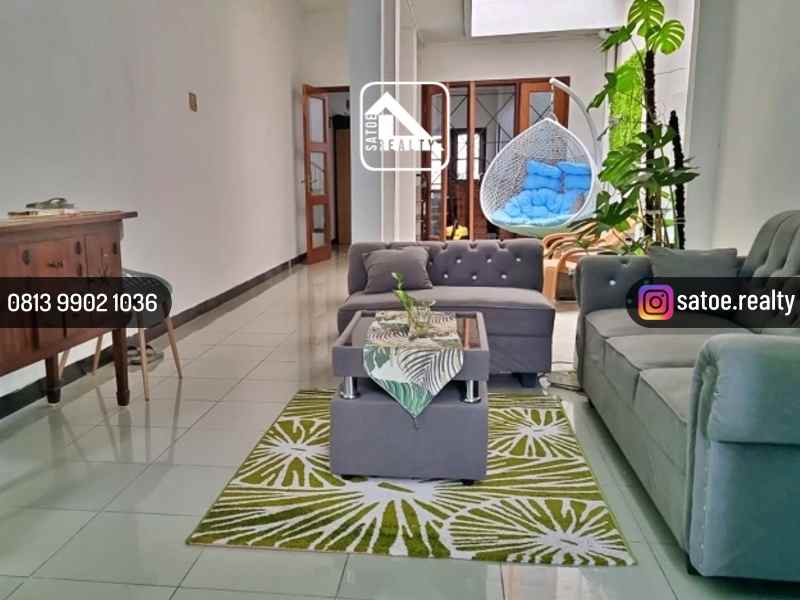 dijual rumah tegal parang mampang