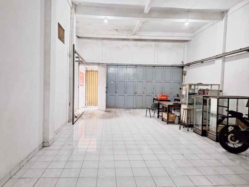 dijual rumah tempat usaha jl gatot subroto bandung