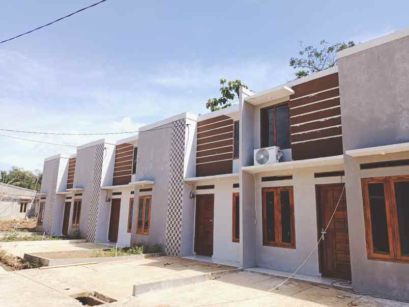 dijual rumah tenjo