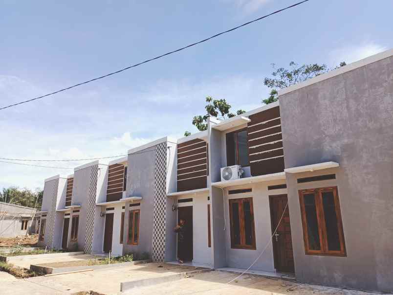 dijual rumah tenjo