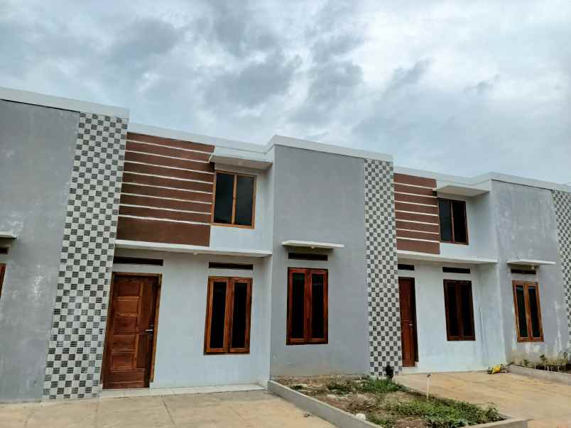 dijual rumah tenjo