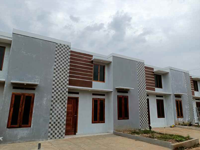 dijual rumah tenjo