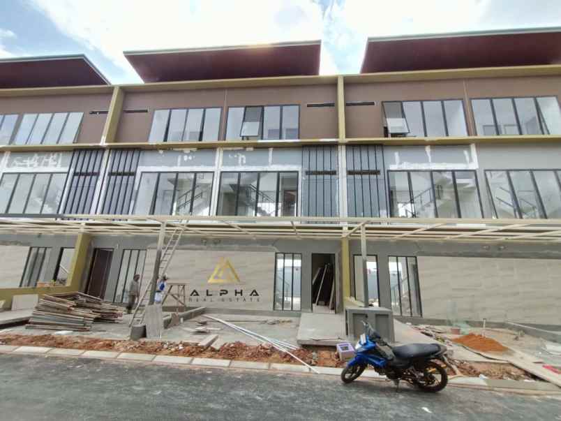 dijual rumah the icon central batam center