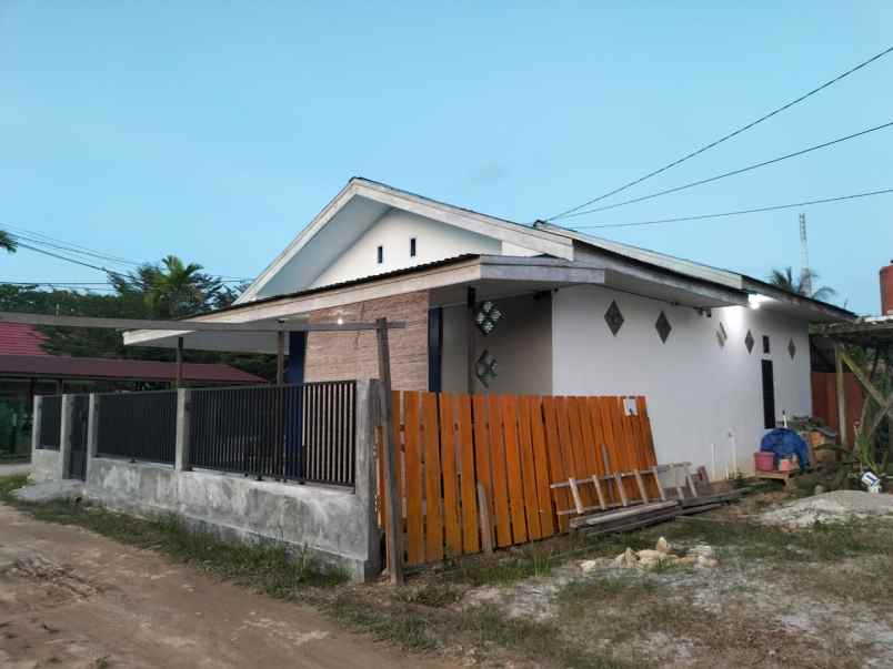 dijual rumah toko dan kavlingan strategis penajam ikn