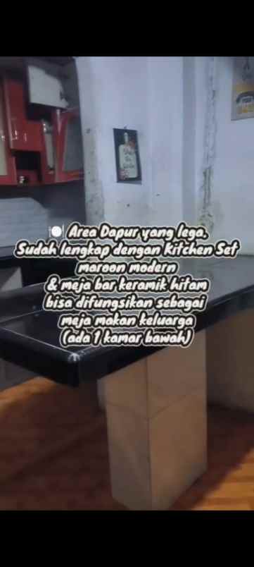 dijual rumah total persada