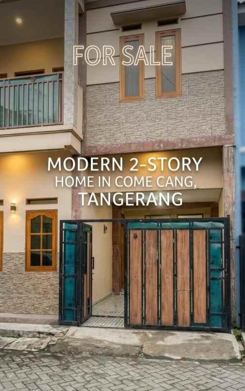 dijual rumah total persada
