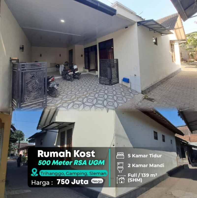 dijual rumah trihanggo