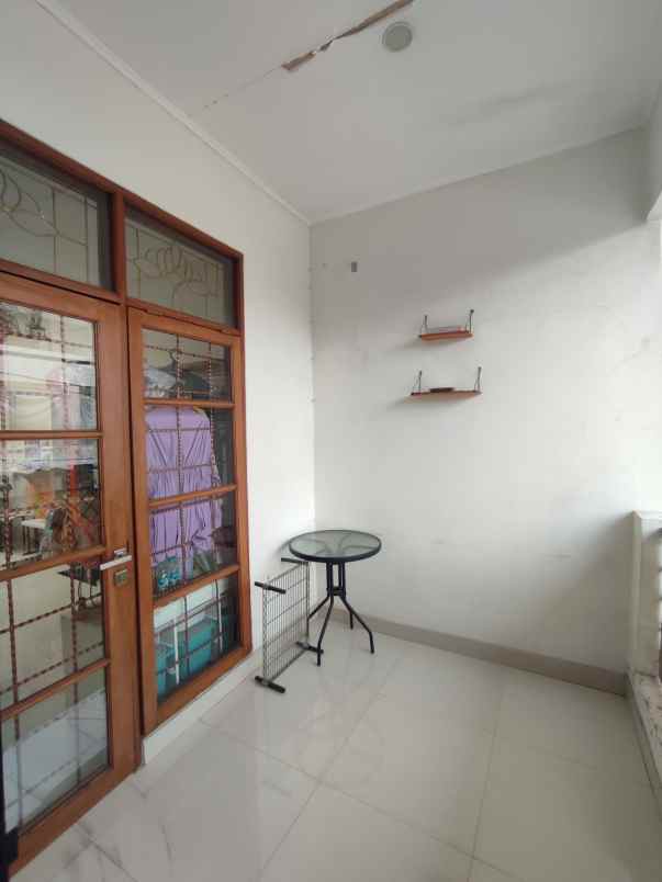 dijual rumah villa cipinang indah rt