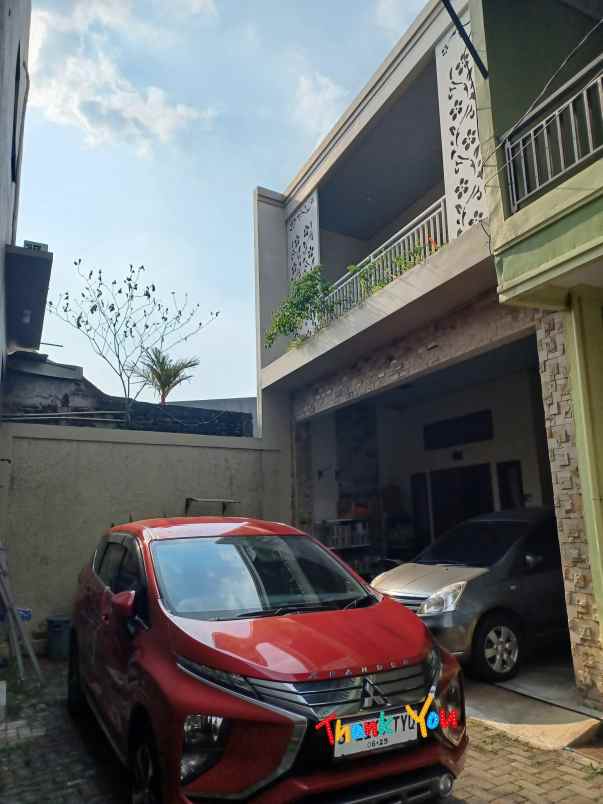 dijual rumah villa kupu kupu